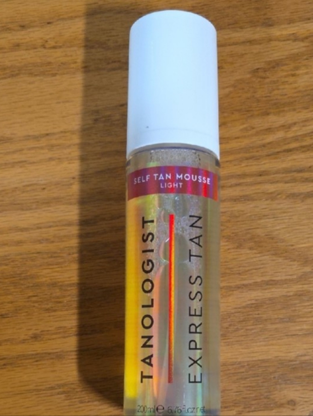 Tanologist Express Tan Self Tan Mousse - Light